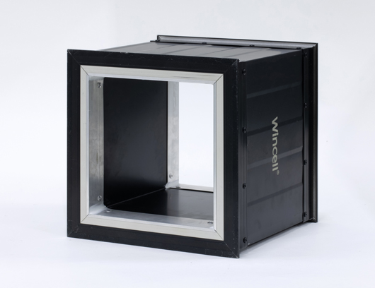 WD double-sided color steel fiberglass composite air duct