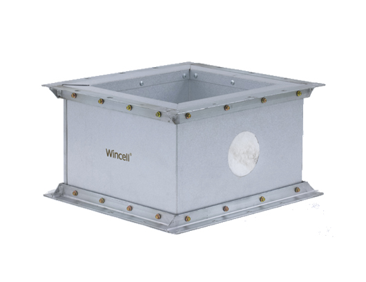 WDSM molded smoke exhaust insulation duct
