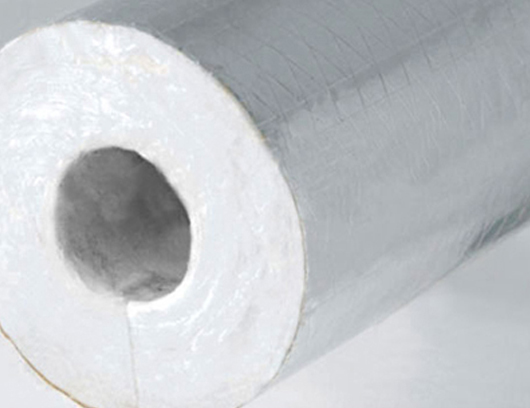 WGNT Formaldehyde-free Glass Wool Tube
