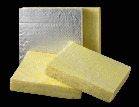 WGSM Smoke Exhaust Special Insulation Glass Wool