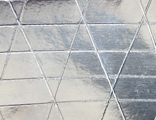 F80 imported flame retardant double-sided aluminum foil