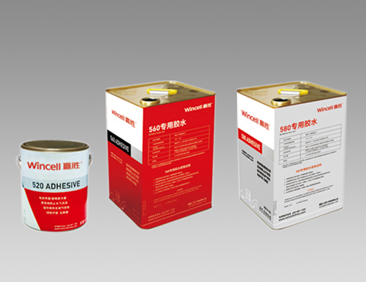 Special glue for thermal insulation
