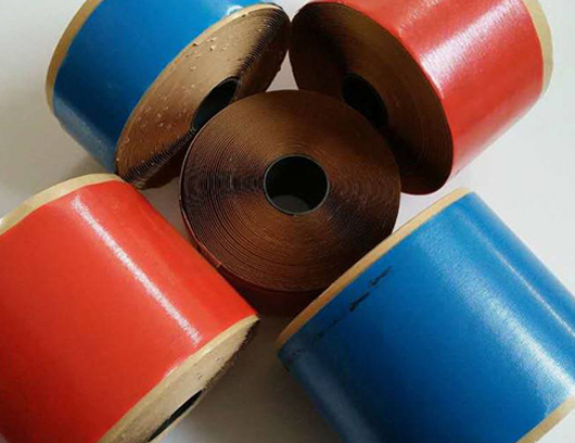 Colorful fiber tape
