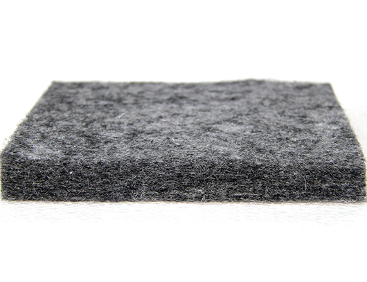 Felt sound insulation board