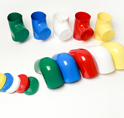 U-PVC shell protection