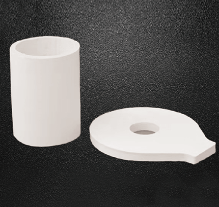 Ceramic fiber special-shaped parts