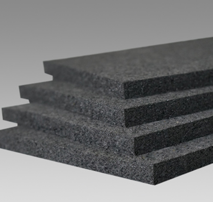 Ultra-clean sound-absorbing board