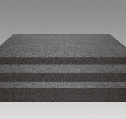 Vibration-damping sound insulation pad