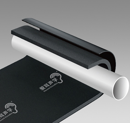 Pipeline sound insulation system